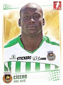 Sticker Cicero - Futebol 2010-2011 n. 237 - Panini