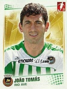 Sticker Joao Tomas - Futebol 2010-2011 - Panini