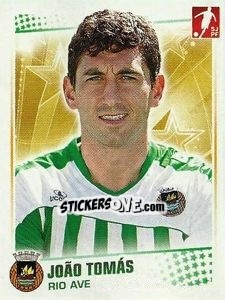Sticker Joao Tomas - Futebol 2010-2011 n. 238 - Panini