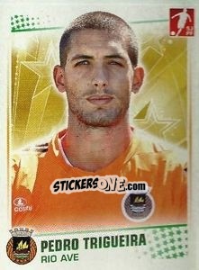 Sticker Pedro Trigueira - Futebol 2010-2011 - Panini