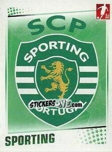 Sticker Emblema - Futebol 2010-2011 n. 241 - Panini