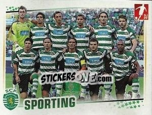 Sticker Equipa - Futebol 2010-2011 n. 242 - Panini