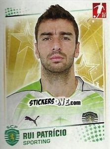 Sticker Rui Patricio - Futebol 2010-2011 n. 243 - Panini
