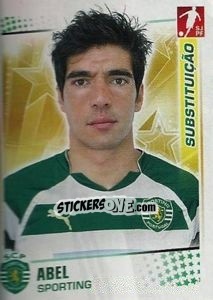 Sticker Abel - Futebol 2010-2011 n. 245-bis - Panini