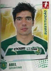 Figurina Abel - Futebol 2010-2011 - Panini