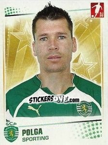 Sticker Anderson Polga - Futebol 2010-2011 n. 246 - Panini
