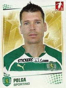 Sticker Anderson Polga - Futebol 2010-2011 - Panini