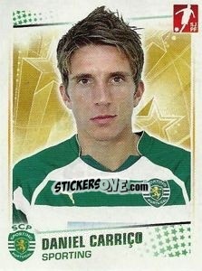 Sticker Daniel Carrico - Futebol 2010-2011 - Panini