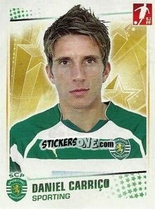 Sticker Daniel Carrico - Futebol 2010-2011 n. 247 - Panini