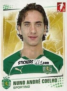 Sticker Nuno Andre Coelho - Futebol 2010-2011 n. 248 - Panini