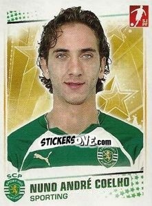 Figurina Nuno Andre Coelho - Futebol 2010-2011 - Panini