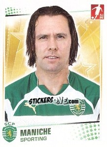 Sticker Maniche - Futebol 2010-2011 n. 252 - Panini