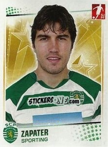 Sticker Alberto Zapater - Futebol 2010-2011 - Panini