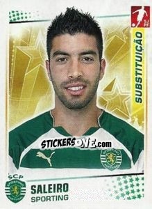 Sticker Saleiro - Futebol 2010-2011 - Panini
