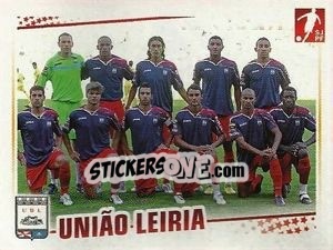 Sticker Equipa - Futebol 2010-2011 n. 262 - Panini