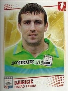 Sticker Djuricic - Futebol 2010-2011 - Panini