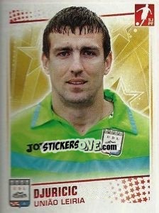 Sticker Djuricic - Futebol 2010-2011 n. 263 - Panini