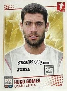 Sticker Hugo Gomes - Futebol 2010-2011 n. 264 - Panini