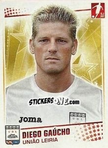 Sticker Diego Gaucho - Futebol 2010-2011 n. 267 - Panini