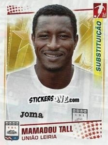 Sticker Mamadou Tall - Futebol 2010-2011 - Panini