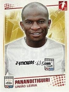 Sticker Panandetiguiri - Futebol 2010-2011 n. 268 - Panini
