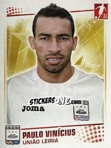Sticker Paulo Vinicius - Futebol 2010-2011 n. 269 - Panini