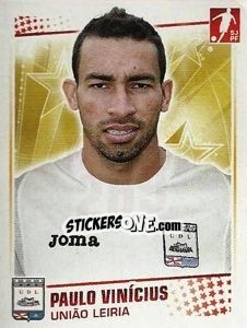 Sticker Paulo Vinicius - Futebol 2010-2011 - Panini