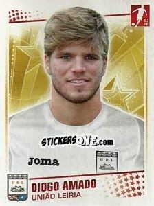 Figurina Diogo Amado - Futebol 2010-2011 - Panini