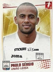 Sticker Paulo Sergio - Futebol 2010-2011 n. 271 - Panini