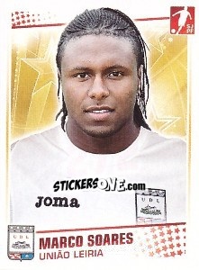 Sticker Marco Soares - Futebol 2010-2011 n. 272 - Panini