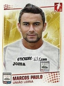 Sticker Marcos Paulo - Futebol 2010-2011 n. 274 - Panini
