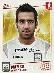 Sticker Pateiro - Futebol 2010-2011 - Panini