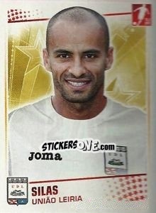 Sticker Silas - Futebol 2010-2011 n. 276 - Panini