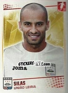 Figurina Silas - Futebol 2010-2011 - Panini