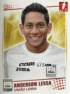 Sticker Anderson Lessa - Futebol 2010-2011 - Panini