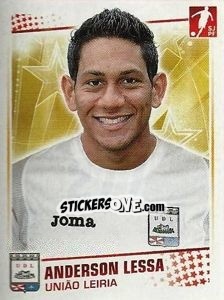 Cromo Anderson Lessa - Futebol 2010-2011 n. 277 - Panini