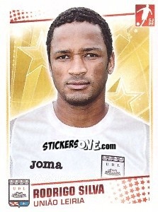 Sticker Rodrigo Silva - Futebol 2010-2011 n. 278 - Panini