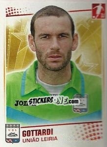 Sticker Gottardi - Futebol 2010-2011 - Panini