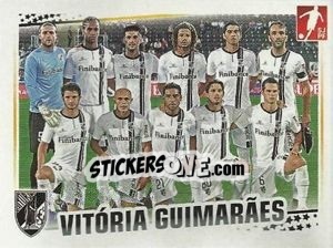 Sticker Equipa - Futebol 2010-2011 - Panini