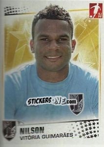 Sticker Nilson - Futebol 2010-2011 n. 283 - Panini
