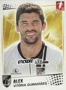 Sticker Alex - Futebol 2010-2011 n. 284 - Panini