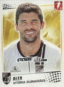 Sticker Alex - Futebol 2010-2011 - Panini