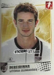 Sticker Pereirinha - Futebol 2010-2011 n. 285 - Panini