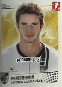 Cromo Pereirinha - Futebol 2010-2011 - Panini