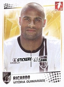 Sticker Ricardo - Futebol 2010-2011 n. 286 - Panini