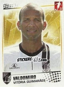 Sticker Valdomiro - Futebol 2010-2011 - Panini