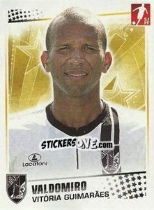 Sticker Valdomiro - Futebol 2010-2011 n. 287 - Panini