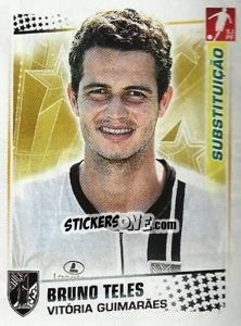 Sticker Bruno Teles - Futebol 2010-2011 n. 287-bis - Panini