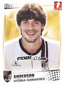 Sticker Anderson - Futebol 2010-2011 n. 289 - Panini