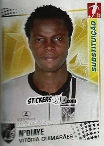 Cromo N'Diaye - Futebol 2010-2011 - Panini